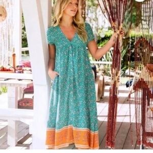 Natural life dress